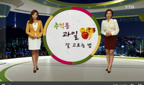 추석 인사말 추천
 출처:/YTN 화면 캡쳐