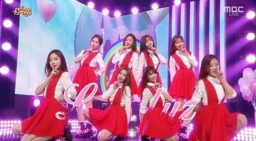 음악중심 러블리즈
 출처:/MBC '쇼!음악중심' 방송 캡처
 