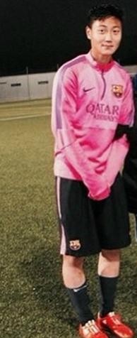 백승호 출처:/이민아 SNS