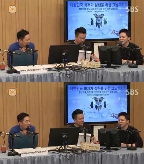 컬투쇼 조정석
 출처:/ SBS 파워FM '두시탈출 컬투쇼' 캡처