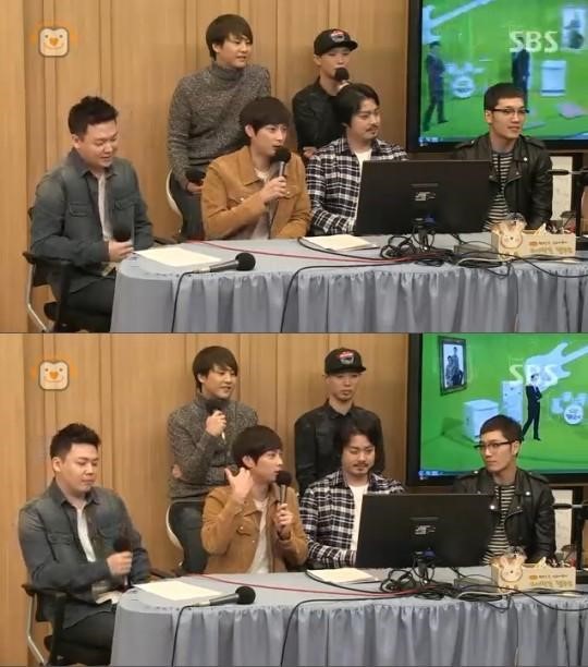 버즈 콘서트
 출처:/ SBS 파워FM '두시탈출 컬투쇼' 보이는 라디오 캡처