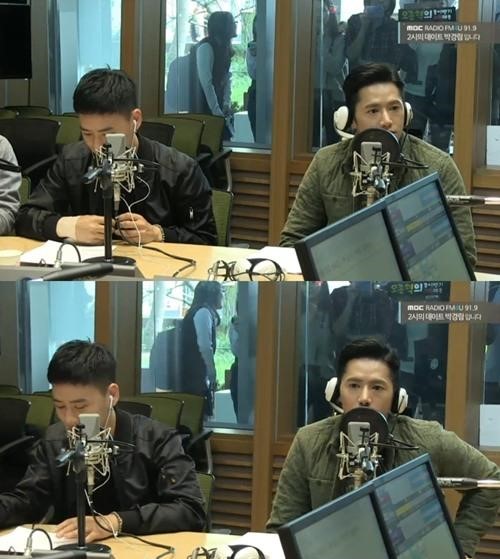 클릭비
 출처:/ MBC FM4U '두시의 데이트 박경림입니다' 캡처