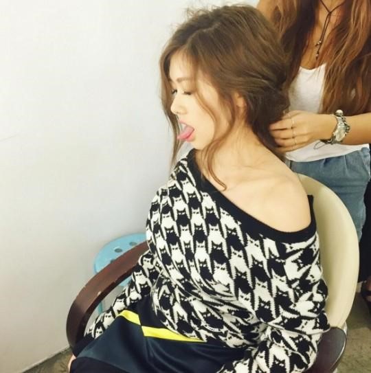 윤제문 정소민
 출처 :/정소민 SNS