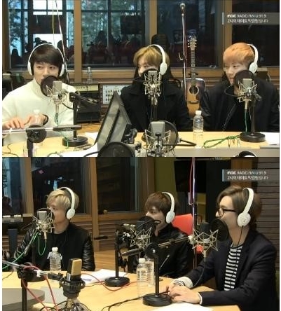 데이식스
 출처:/ MBC FM4U '두시의 데이트 박경림입니다' 방송 캡처