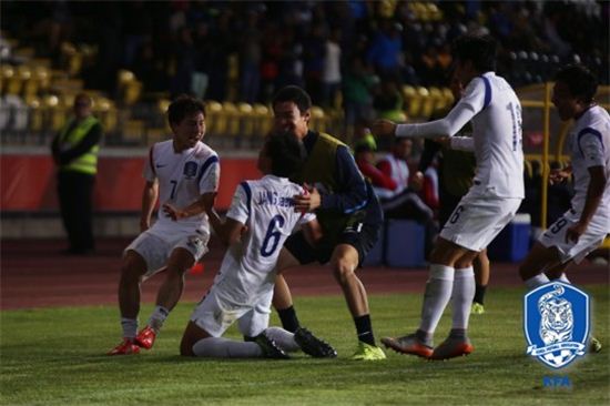 한국 벨기에
 출처:/대한축구협회
 