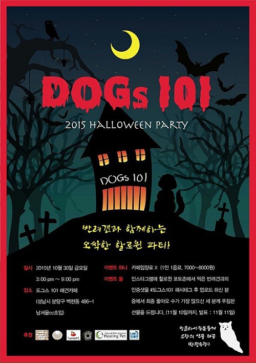 강사모 추천, 서울.경기 도심 속에 가까이 위치한 애견 카페 '도그스101'