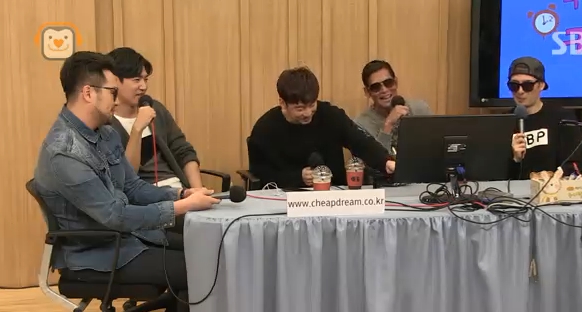 지오디
 출처:/ SBS 파워FM '두시탈출 컬투쇼' 보이는 라디오 캡처