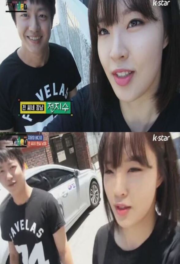 언프리티 랩스타2 전지윤
 출처:/K STAR '포미닛의 비디오' 방송 캡처
 