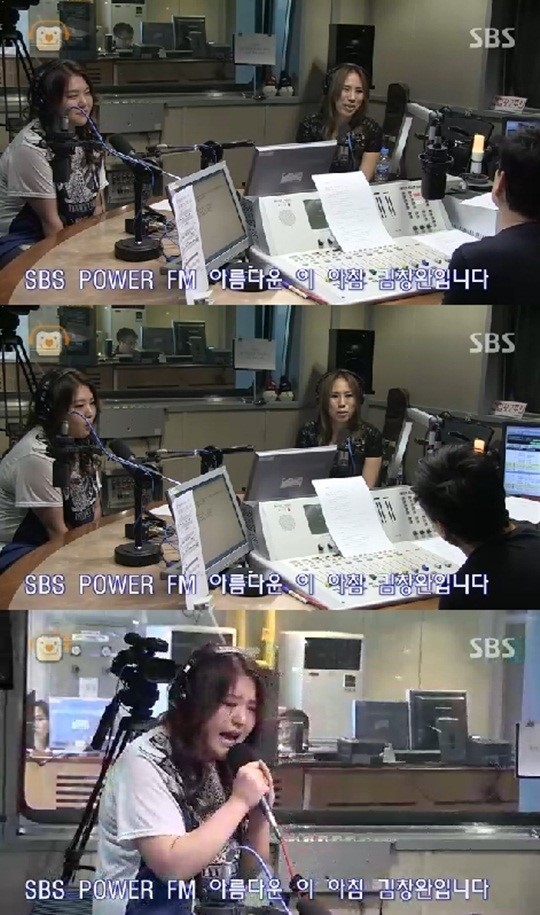 히든싱어4 지세희
 출처:/SBS 파워 FM '아름다운 이 아침 김창완입니다' 화면 캡쳐