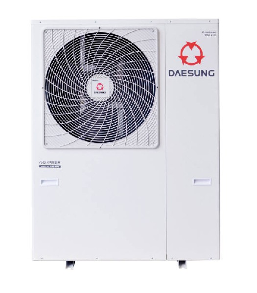 대성히트펌프의 공기열 3RT(11㎾) 히트펌프.