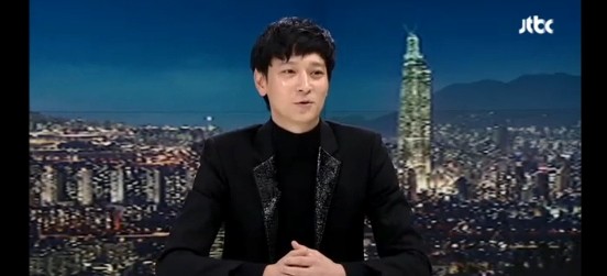 뉴스룸 강동원 
 출처:/JTBC '뉴스룸'방송 