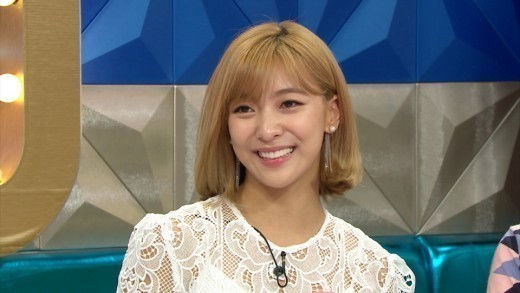 루나
 출처:/ MBC '황금어장 라디오스타' 방송 캡처