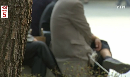 10월 청년실업률 7.4% 출처:/YTN 뉴스 캡처 