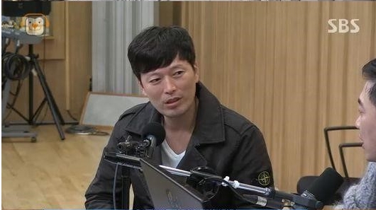 정재영
 출처:/ SBS '두시탈출 컬투쇼' 보이는 라디오 캡처