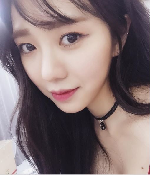 AOA 민아 부탁해요 엄마
 출처:/민아 SNS
 