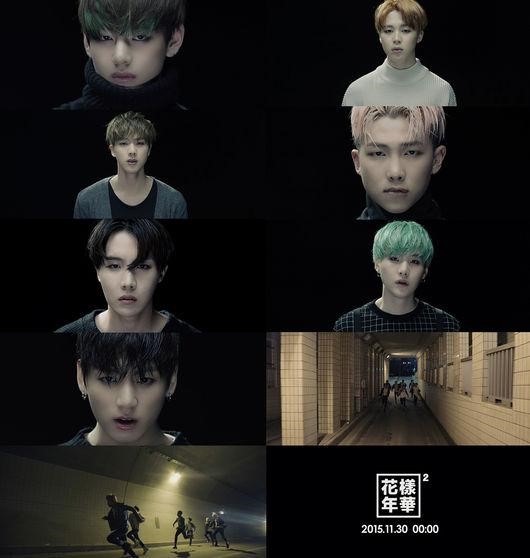 방탄소년단 화양연화 pt.2
 출처:/ 방탄소년단  '화양연화 pt.2'의 티저 영상 캡처