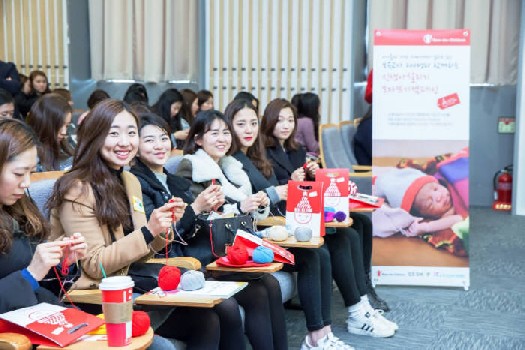 GS샵, 세이브더칠드런과 `신생아 살리기 모자뜨기` 캠페인 진행