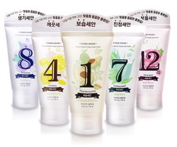 Etude House Every Month Cleansing Foam. 한국의 혁신 브랜드들이 글로벌 화장품 브랜들에게 영감을 주고 있는 것으로 나타났다. (사진출처 : premiumbeautynews) 