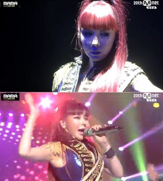 박봄
 출처;/2015MAMA 캡쳐