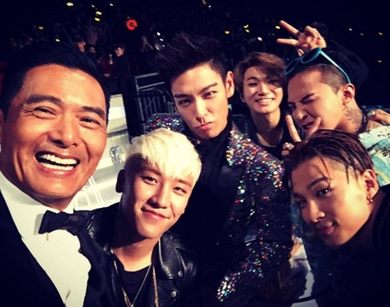 2015 MAMA 빅뱅
 출처:/ 태양 인스타그램