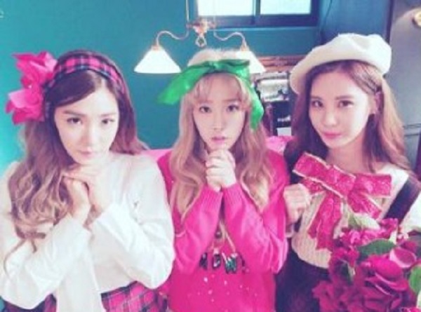 태티서 dear santa
 출처:/ 태연 인스타그램