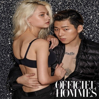 유레카 지코
 출처:/ 로피시엘 옴므(L'officiel Hommes) 
 
 