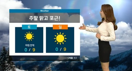 주말 날씨
 출처:/ SBS 캡처