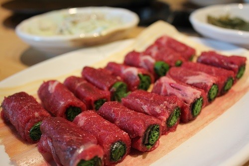 순천맛집 ‘고기말이’ 보기도 좋고 먹기도 좋아 한번 먹으면 빠져든다!