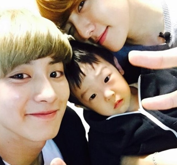 음악중심 엑소
출처:/ 찬열 SNS