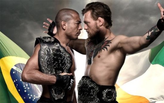 UFC 194 알도 맥그리거
 출처:/UFC 194 