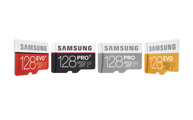 삼성, 프로 플러스 128GB 마이크로 SD카드 공개 - 넥스트데일리 삼성, 프로 플러스 128Gb 마이크로 Sd카드 공개 - 넥스트데일리