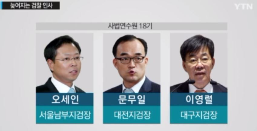 검찰인사
 출처:/뉴스캡쳐