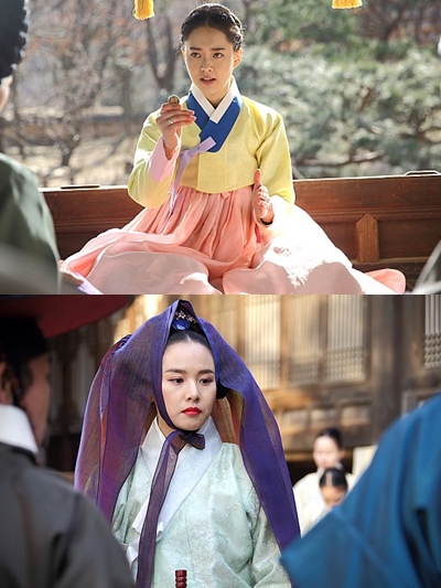 고아라 조윤희 / 사진=영화 '조선마술사' 스틸