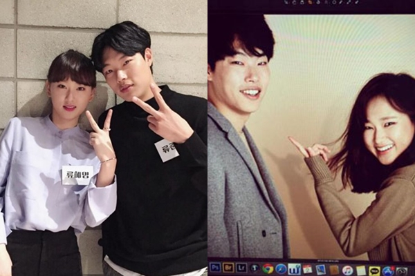 류혜영 / 사진= 류준열 페이스북, 류혜영 인스타그램