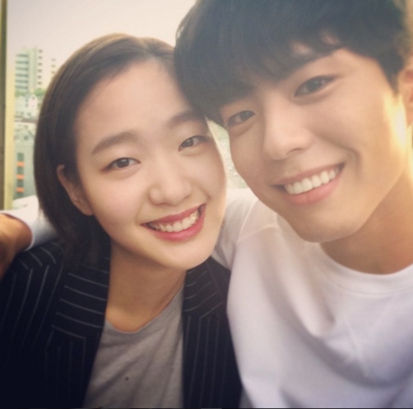 김고은 박보검 / 사진=김고은 인스타그램