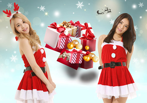 팡게임 2015년 결산, 역대급 X-MAS 선물 지급