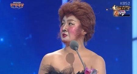 KBS연예대상 
 출처:/ KBS2 '2015 연예대상' 캡처