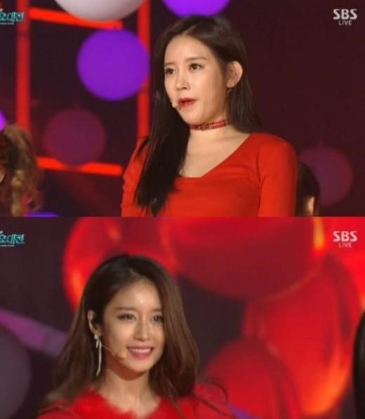 가요대전 티아라
 출처:/ SBS '2015 가요대전' 캡처