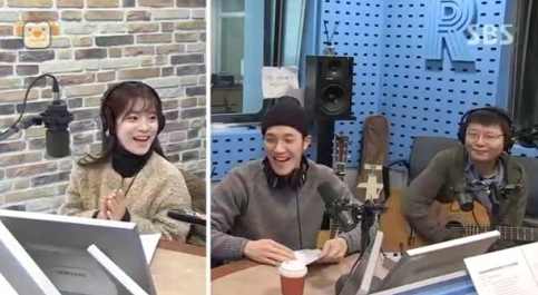 김필
 출처:/SBS 파워FM ;최화정의 파워타임' 방송 캡처
 
 