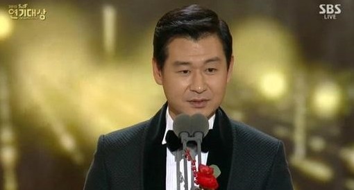 박혁권
 출처:/ SBS '2015 SBS 연기대상' 캡처