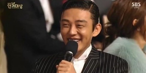 SBS 연기대상 
 출처:/ SBS '2015 SBS 연기대상' 캡처