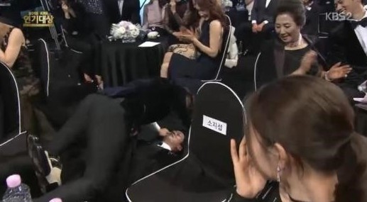 소지섭
출처:/ KBS2 '2015 연기대상' 캡처