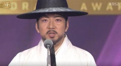 장영실
출처:/ KBS2 '2015 연기대상' 캡처