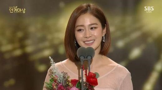 SBS 연기대상  출처:/ SBS '2015 SBS 연기대상' 캡처