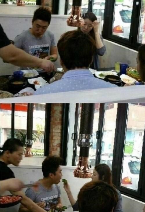 장동민 열애인정 나비
출처:/온라인 커뮤니티