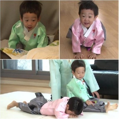 복 많이 받으세요 서언 서준
출처:/KBS