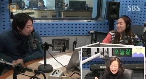 강재준 이은형 
 출처:/ SBS 파워FM '파워타임' 캡처