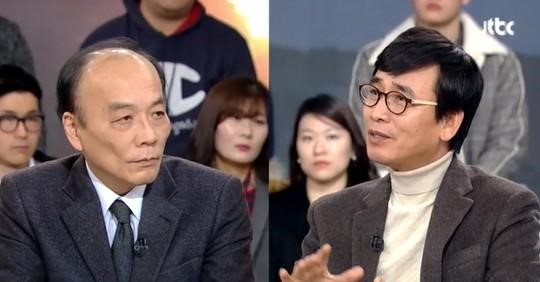 썰전 전원책 유시민
 출처:/ JTBC 캡처