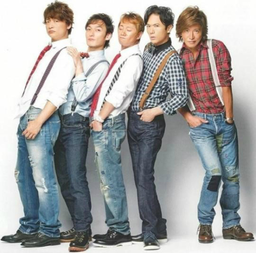 SMAP
 출처:/ 자니스 제공