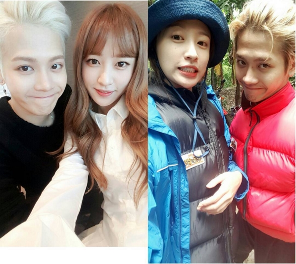하니 잭슨, 극과 극의 비교 사진이 화제다.